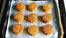 爆料蛋黄月饼怎么做视频,一招教你轻松学会传统美味